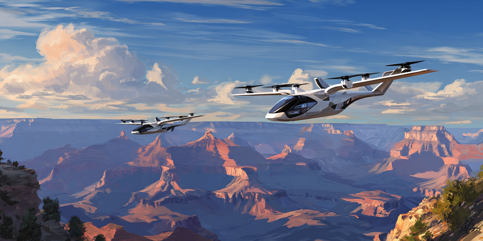 Arizona Senate Bill 1307: Arizona's Sets Course for  the Low-Altitude Economy